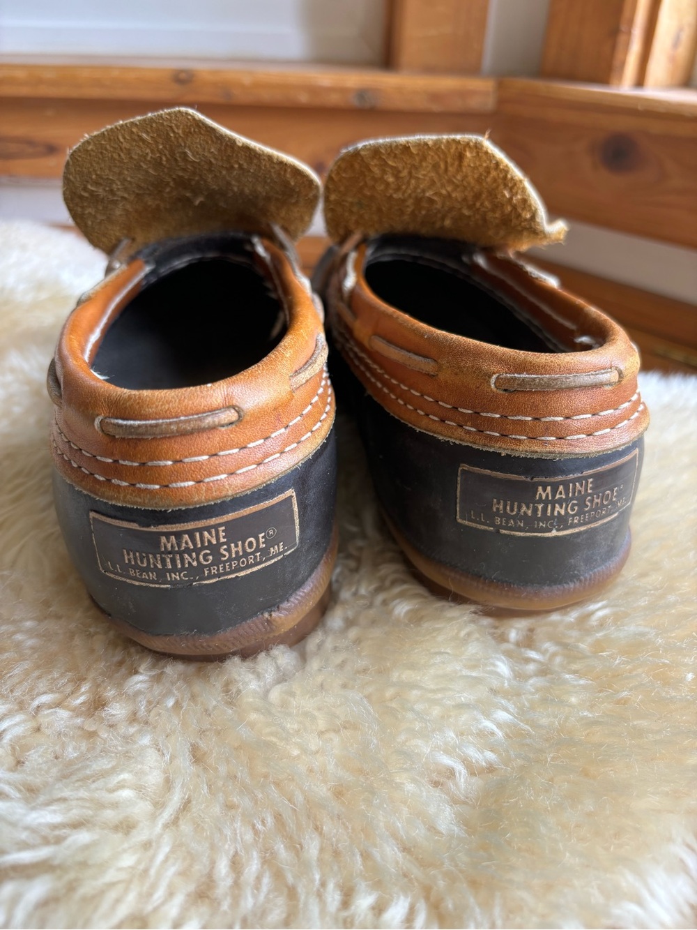 Vintage Bean Boots - Picture 5 of 12